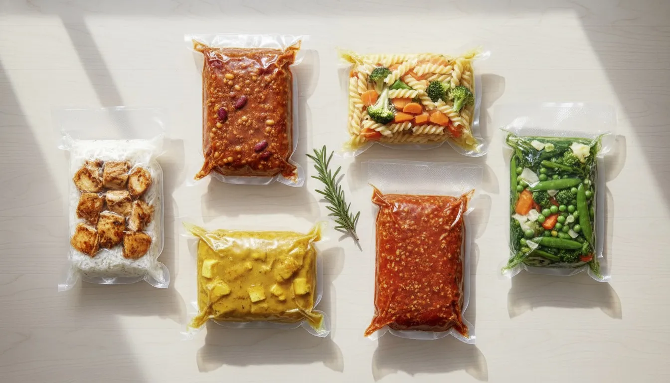 FreezerMeals — Meal Prep